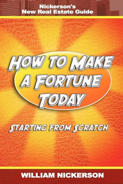 Produktbild: How to Make a Fortune Today-Starting from Scratch