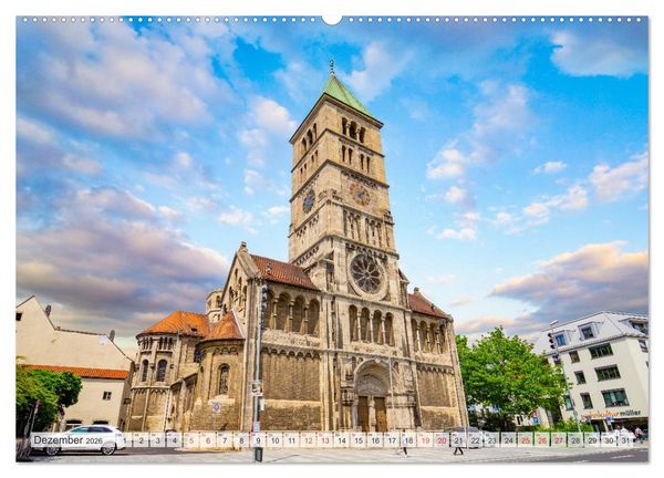 Produktbild: Schweinfurt Impressionen (hochwertiger Premium Wandkalender 2026 DIN A2 quer), Kunstdruck in Hochglanz