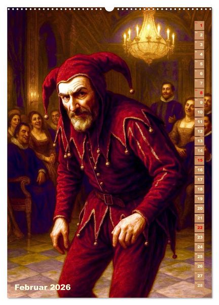 Produktbild: Giuseppe Verdi (Wandkalender 2026 DIN A2 hoch), CALVENDO Monatskalender
