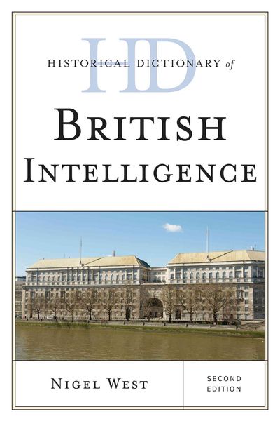 Produktbild: Historical Dictionary of British Intelligence