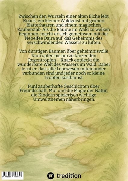 Produktbild: Knack der Waldgeist & Das Fl&uuml;stern des Wassers