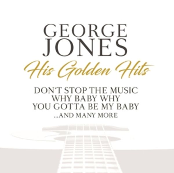 His Golden Hits - George Jones, CD