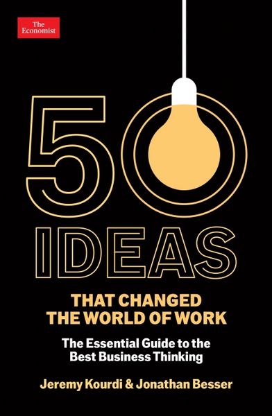 Produktbild: 50 Ideas that Changed the World of Work
