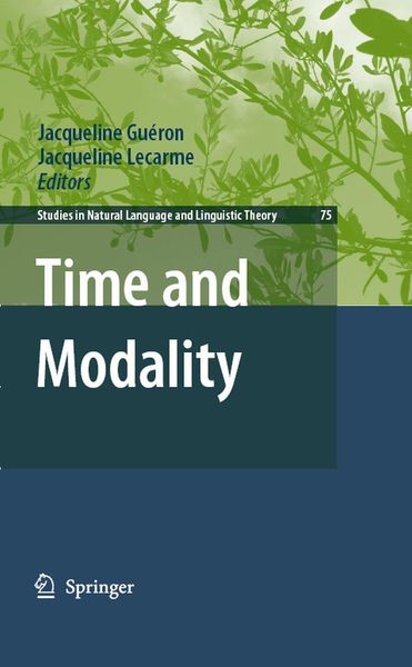 Produktbild: Time and Modality