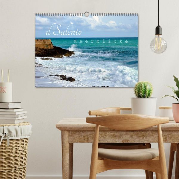 Produktbild: il Salento Meerblicke (Wandkalender 2026 DIN A3 quer), CALVENDO Monatskalender