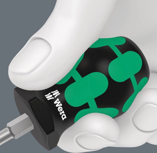 Produktbild: Wera 367 TORX&reg; Stubby Torx-Schraubendreher Gr&ouml;&szlig;e (Schraubendreher) T 15 Klingenl&auml;nge: 25 mm 1 St.