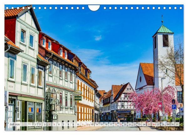 Produktbild: Bad Gandersheim Impressionen (Wandkalender 2026 DIN A4 quer), CALVENDO Monatskalender