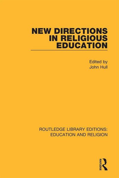 Produktbild: New Directions in Religious Education