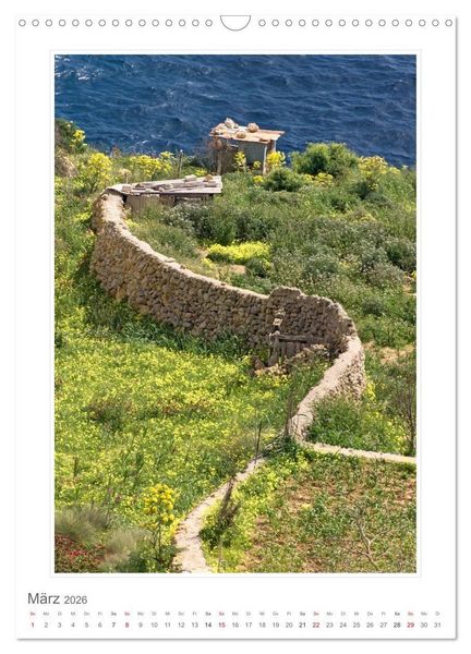 Produktbild: Malta Impressionen (Wandkalender 2026 DIN A3 hoch), CALVENDO Monatskalender
