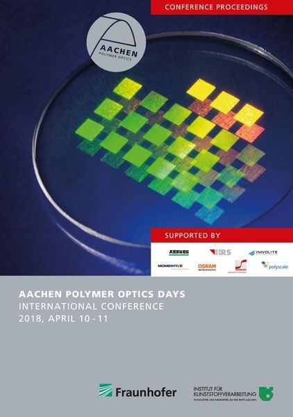 Produktbild: Aachen Polymer Optics Days International Conference 2018, April 10 - 11