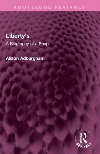 Produktbild: Adburgham, A: Liberty's