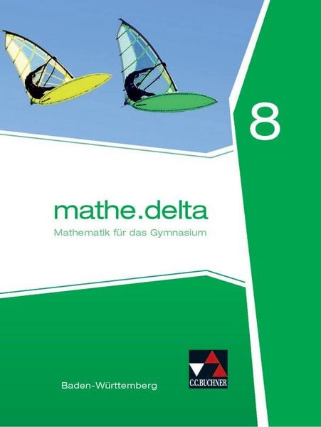 Produktbild: mathe.delta &ndash; Baden-W&uuml;rttemberg / mathe.delta Baden-W&uuml;rttemberg 8