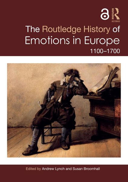 Produktbild: The Routledge History of Emotions in Europe
