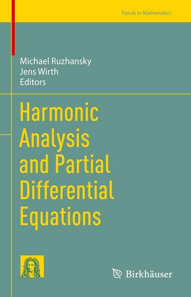 Produktbild: Harmonic Analysis and Partial Differential Equations