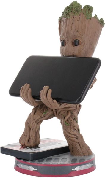Produktbild: Marvel Comics: Smiley Groot - Cable Guy [20 cm]