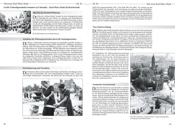 Produktbild: Geschichte der Stadt Chemnitz