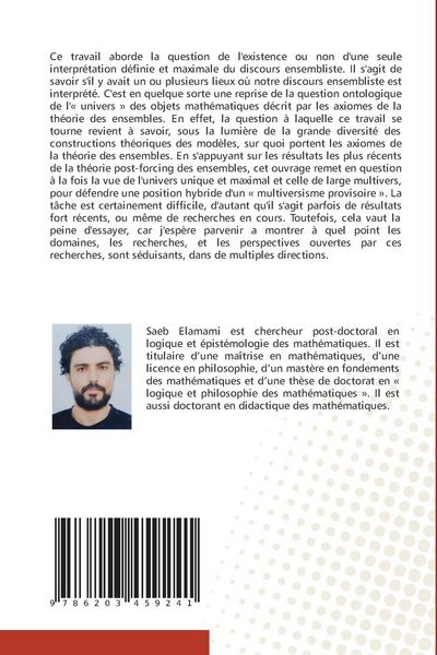 Produktbild: Universisme & multiversisme dans la th&eacute;orie post forcing des ensembles