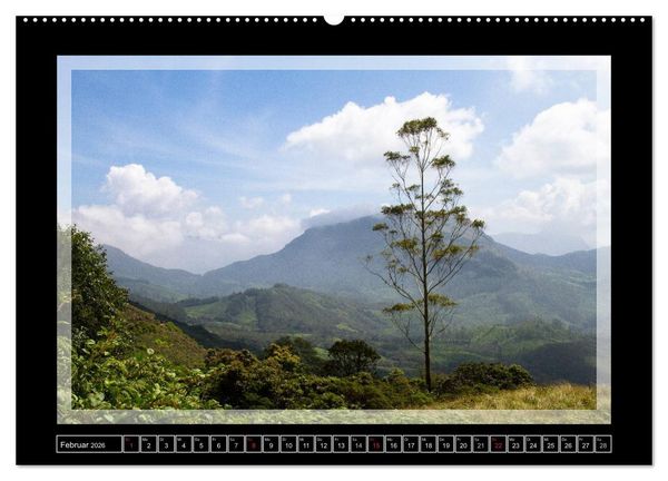 Produktbild: Kerala - Impressionen aus S&uuml;dindien (Wandkalender 2026 DIN A2 quer), CALVENDO Monatskalender