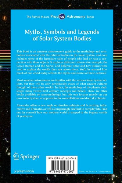 Produktbild: Myths, Symbols and Legends of Solar System Bodies
