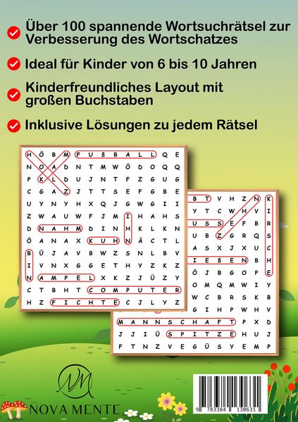 Produktbild: Buchstabensalat R&auml;tselbuch f&uuml;r Kinder ab 6 Jahren
