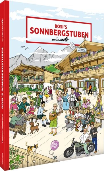 Produktbild: Rosi&rsquo;s Sonnbergstuben wimmelt