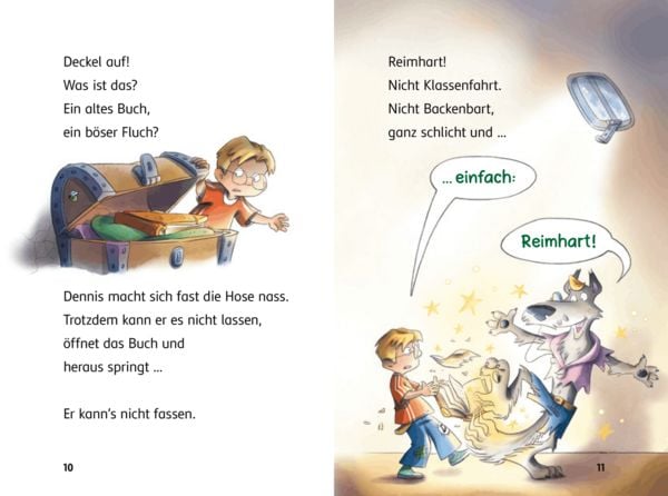 Produktbild: Reimhart Reimwolf &ndash; Dicke Luft in der Schlampir-Gruft