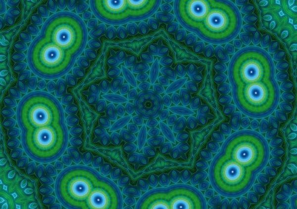 Produktbild: Mandala Impressionen (Tischaufsteller DIN A5 quer)