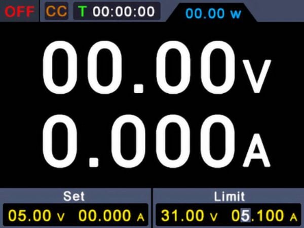 Produktbild: VOLTCRAFT DSP-30005 Labornetzger&auml;t, einstellbar 0 - 300 V 5 A (max.) 500 W USB Anzahl Ausg&auml;nge 1 x