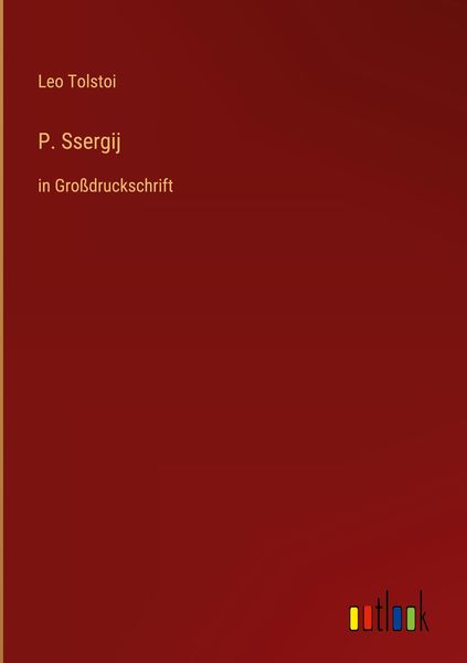 Produktbild: P. Ssergij