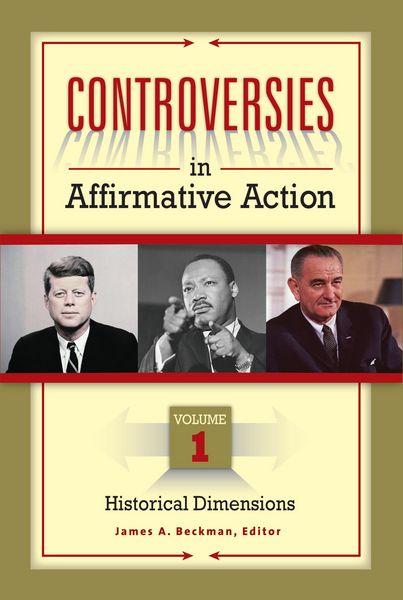 Produktbild: Controversies in Affirmative Action