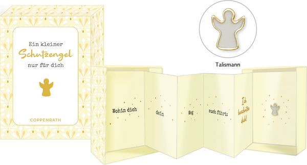 Produktbild: Mini-Geschenkschachtel &ndash; Kleiner Wunsch f&uuml;r dich