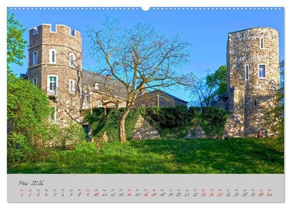 Produktbild: Aachen Die Kaiserstadt (hochwertiger Premium Wandkalender 2026 DIN A2 quer), Kunstdruck in Hochglanz