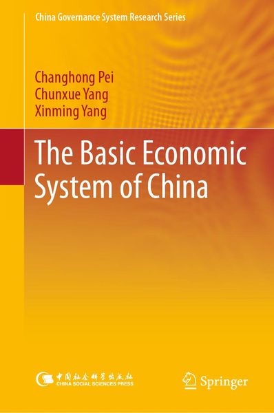 Produktbild: The Basic Economic System of China