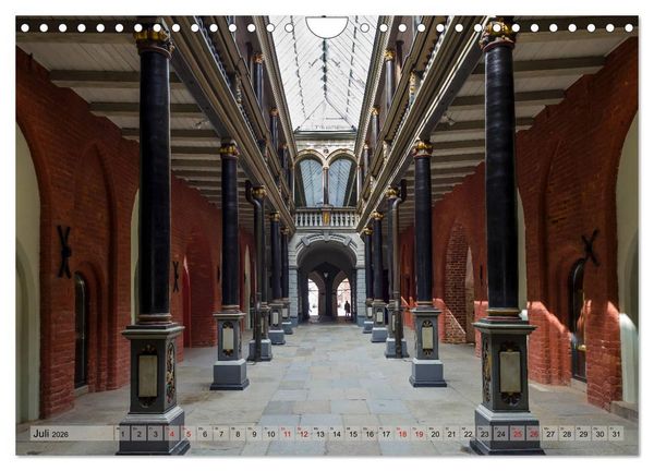 Produktbild: Ein Bummel durch die Hansestadt Stralsund (Wandkalender 2026 DIN A4 quer), CALVENDO Monatskalender