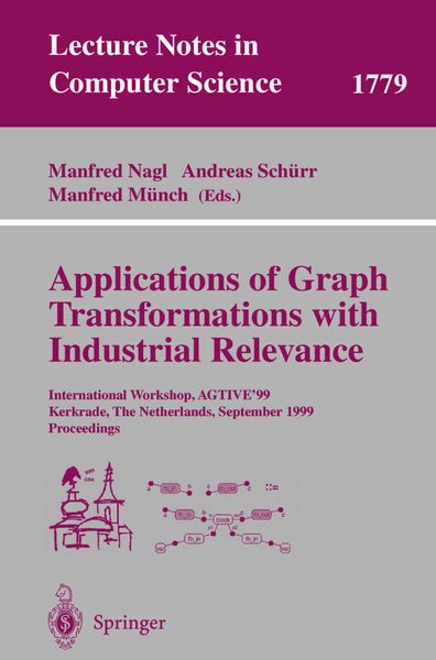 Produktbild: Applications of Graph Transformations with Industrial Relevance