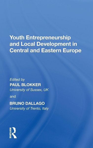 Produktbild: Youth Entrepreneurship and Local Development in Central and Eastern Europe