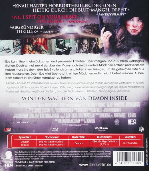 Produktbild: Rache - Bound to Vengeance - Uncut