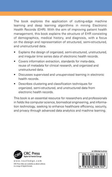Produktbild: Advances of Machine Learning for Knowledge Mining in Electronic Health Records