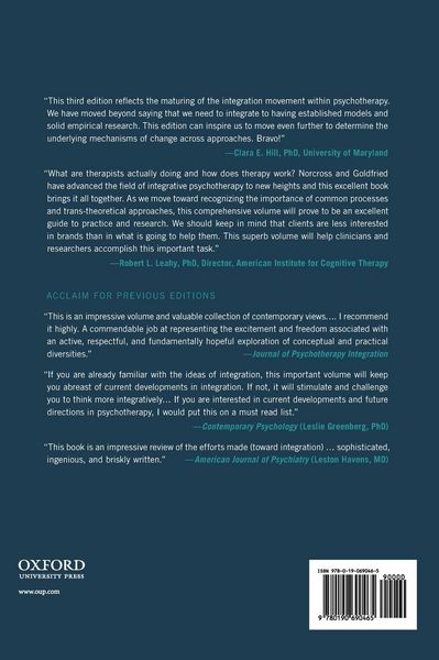 Produktbild: Handbook of Psychotherapy Integration