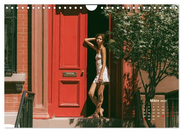 Produktbild: CITY HEAT (Wandkalender 2027 DIN A4 quer), CALVENDO Monatskalender