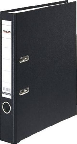 Produktbild: Falken Ordner PP-Color DIN A4 R&uuml;ckenbreite: 50mm Schwarz 2 B&uuml;gel 9984170