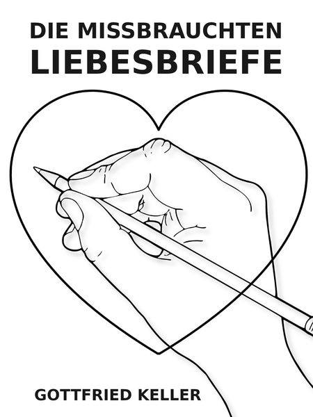 Produktbild: Die missbrauchten Liebesbriefe