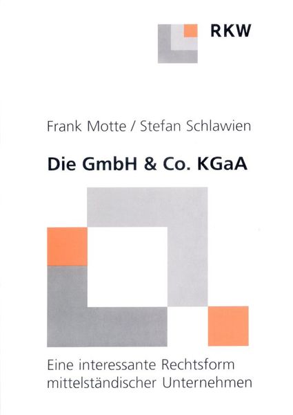 Produktbild: Die GmbH & Co. KgaA.