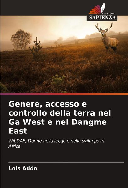 Produktbild: Genere, accesso e controllo della terra nel Ga West e nel Dangme East