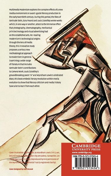 Produktbild: Multimedia Modernism