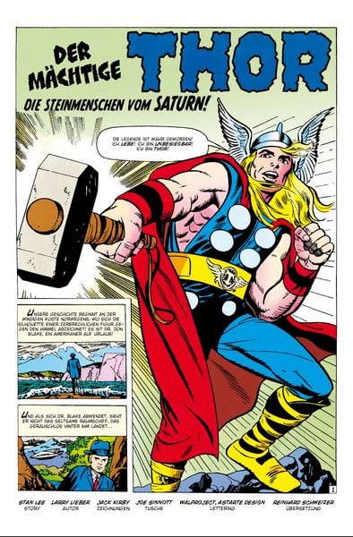 Produktbild: Thor Anthologie: Geschichten aus Asgard