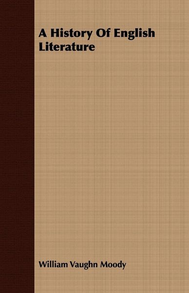 Produktbild: A History Of English Literature