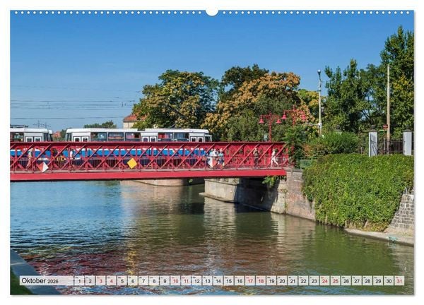 Produktbild: HISTORIE BRESLAU (hochwertiger Premium Wandkalender 2026 DIN A2 quer), Kunstdruck in Hochglanz