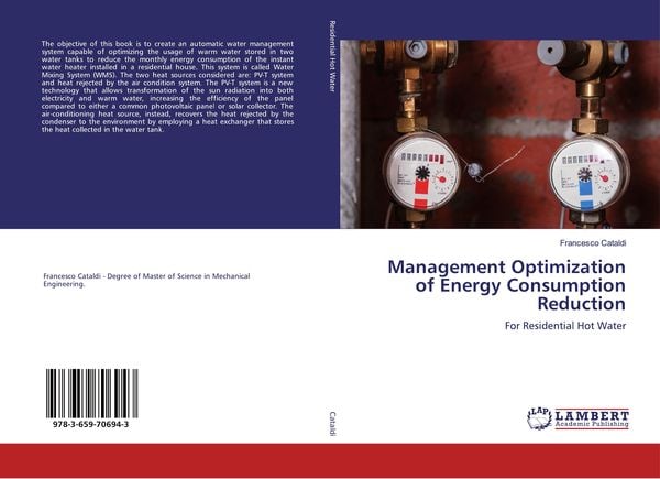 Produktbild: Management Optimization of Energy Consumption Reduction