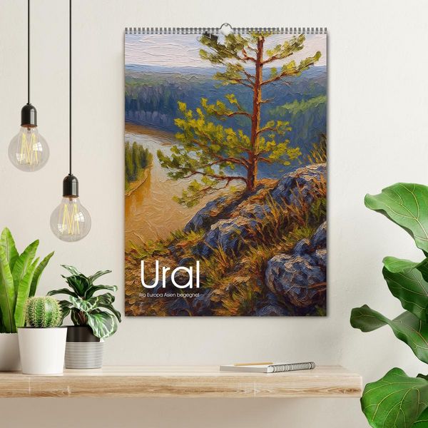 Produktbild: Ural - Wo Europa Asien begegnet (Wandkalender 2026 DIN A2 hoch), CALVENDO Monatskalender